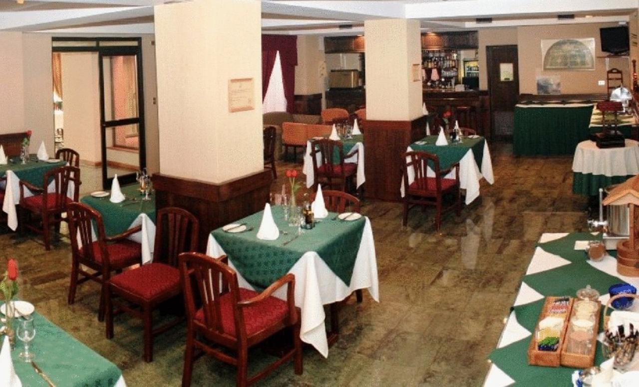 Hotel Diego De Almagro Los Angeles Exterior photo
